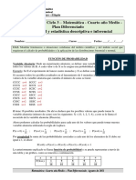 PAUTA - Guía 2 - Ciclo 3 - 4M - PD - Función de Probabilidad