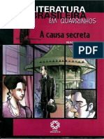 Literatura Brasileira em Quadrinhos #05 - A Causa Secreta