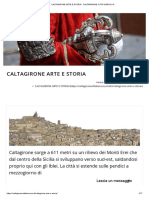 CALTAGIRONE ARTE E STORIA - CALTAGIRONE CITTA' BAROCCA