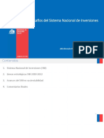 Copia de Ministerio de Desarrollo Social. (2018). Avances y Desafios del Sistema Nacional de Inversiones.