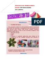 Manualidades #1 2021-2022