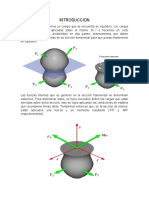 Esfuerzo en Un Sistema Indeterminado