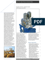 Double 3/2 N.C. Solenoid Valve With Manual Override: General