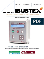 Combustex BMS 2000 Manual Português