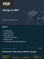 Storage in AWS