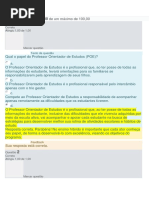 Ensino Híbrido Práticas de orientação de estudos - 1 Módulo