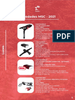 Novedades MSC 2021