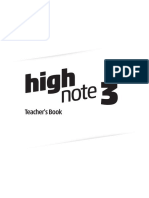 High Note 3 Teachers Book