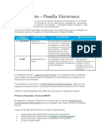 Ple - Plla. Electronica Curso Inform. Aplicada