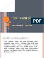 3d Laser Scaner