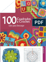 100 Cuadrados Grannys A Crochet