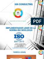 CAPACITACION Implementacion ISO 9001 - CLASE 02