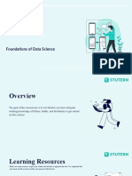 Foundations of Data Science Task