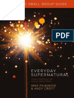 Everyday Supernatural Spirit Led Small Group Guide
