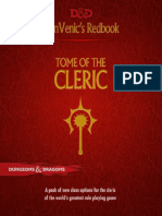 Tome of The Cleric