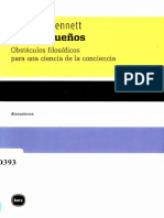 Daniel C. Dennett - Dulces Sueños. Obstáculos Filosóficos Para Una Ciencia de La Conciencia (2006, Katz) - Libgen.lc