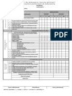 Evaluacion de Enfermeria