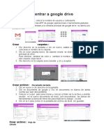 Guia de Google Drive