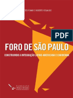 Livro Foro de Sao Paulo Roberto Regalado e Valter Pomar Compl (1)