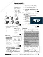 Steps in English 3 Units 3-5 Progress Test A