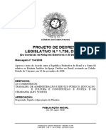 - Projeto De Decreto Legislativo N.º 1.736 (50)