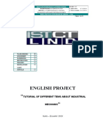 Project of English Mechanic Industry Avance 2