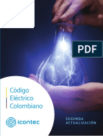 Codigo Electrico Colombiano - Segunda actualización