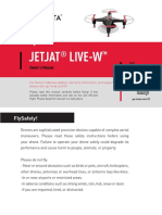 Jetjat Live-W: Owner's Manual