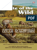 Plegable Taste of The Wild - Enero 2021