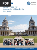 Tuition Fees Policy 2024 25 | PDF | Postgraduate Education | Fee
