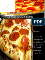 Pizza Oven Temperature