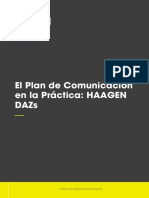 El Plan de Comunicacion en La Practica HAAGEN DAZs