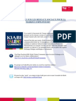 Kiabi se lance sur les réseaux sociaux pour sa marque employeur