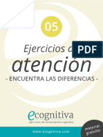 05 Atencion Encuentra Diferencias Ecognitiva