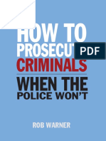 How to Prosecute Criminals