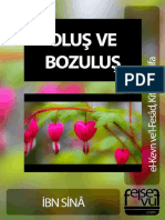 İbn Sina - Oluş Ve Bozuluş-Felsevuf (2016)