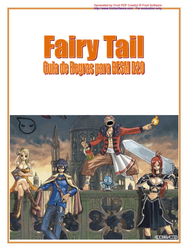 Fairy Tail: Novos nomes do elenco brasileiro são divulgados