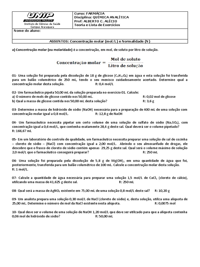 molaridade-e-normalidade-exerc-cios-e-teoria-pdf-concentra-o