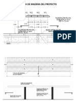 Banca de Madera Del Proyecto