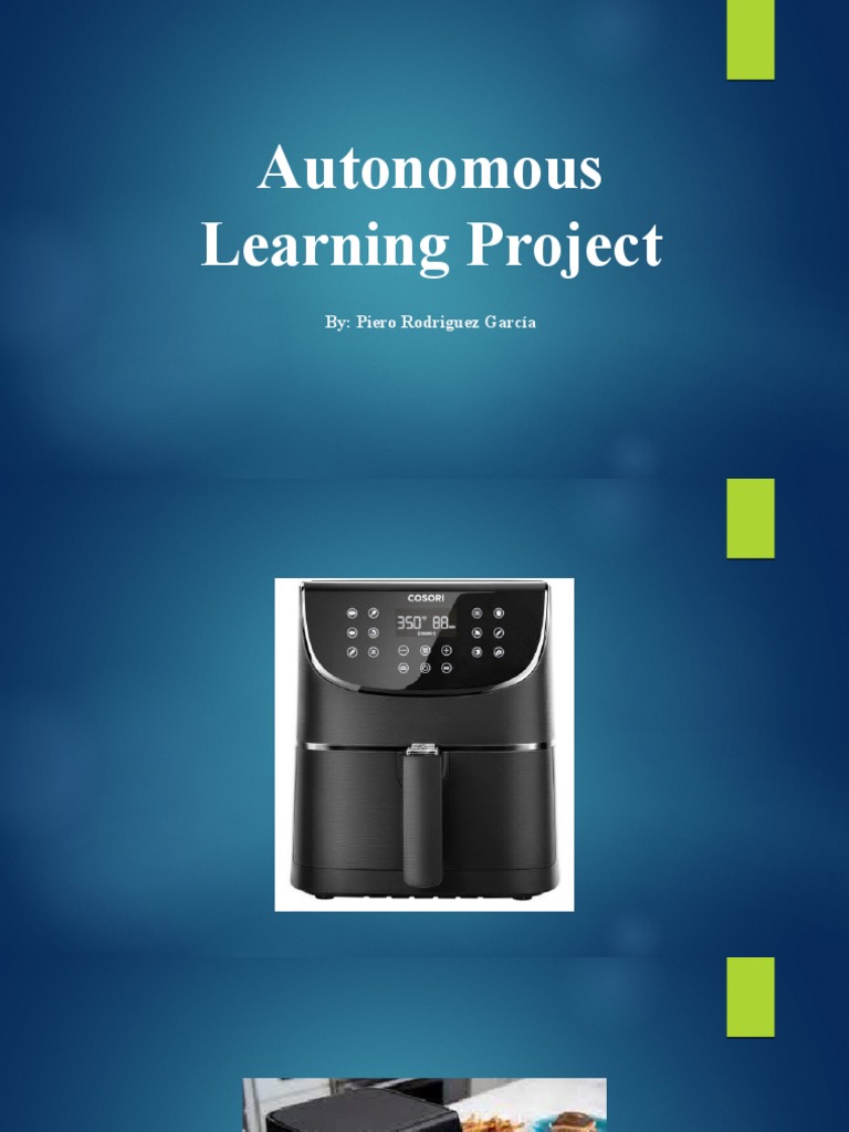 Autonomous Learning Project Overview | PDF