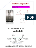 Tema Halogenuros de Alquilo