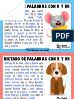 Dictados R y Rr (Proferecursos.com)