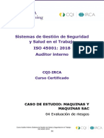 Auditoría ISO 45001