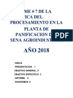 Informe Numero 7 Panificacion Sena