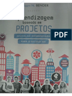 Aprendizagem Baseada Projetos - Bender