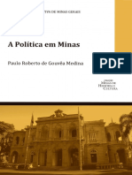 A Politica Em Minas