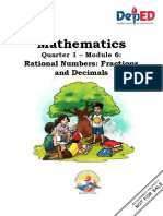Mathematics: Rational Numbers: Fractions and Decimals