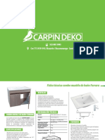 Brochure Carpin Deko