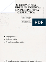 Gestalt - Saúde e Doença