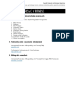 Fisicoculturismo y Fitness (Artículo) Autor Walter Villavicencio